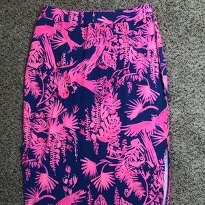 Lily Pulitzer Long Skirt